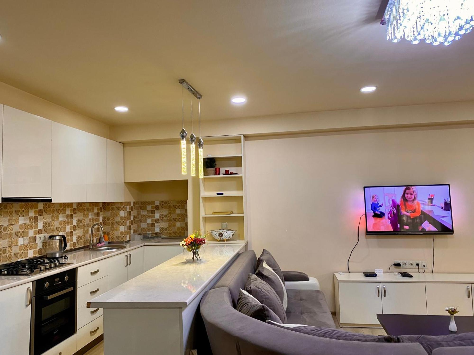 Zaav Apartment Тбилиси Екстериор снимка