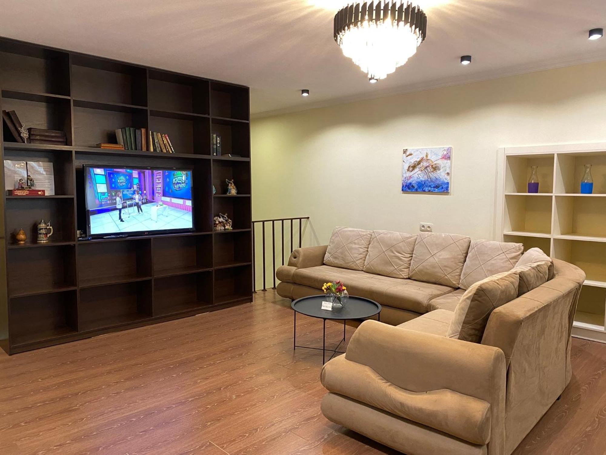 Zaav Apartment Тбилиси Екстериор снимка